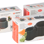 ALPINA Spirál vágó DUO 14x6x8cm acél penge, 3 színben  thumbnail 1