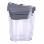 ALPINA Tároló doboz 4 darabos 1,25/0,85/0,6/0,5L, 3 színben  thumbnail 4