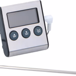 ALPINA Maghőmérő/időzítő digitális 6,5x7cm 80cm kábel/15cm tű thumbnail 1