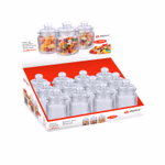 ALPINA Tároló üveg tetővel 12db/display 8x13cm 0,3L thumbnail 1