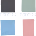 BATH & SHOWER Zuhanyfüggöny 180x180cm 4 színben thumbnail 2