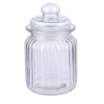 ALPINA Tároló üveg tetővel 12db/display 8x13cm 0,3L thumbnail 2