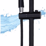 BATH & SHOWER Zuhanyszett 3 funkciós zuhanyfejjel, fali tartóval, 150 cm tömlővel thumbnail 2