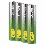 GP Super Alkáli elem - Micro - LR03 (AAA) - 4db/bliszter thumbnail 1