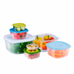 Tároló doboz élelmiszer 14db (5,6/3/1,8/1/0,6/0,35/0,2L) thumbnail 2