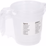 Mérőedény 250ml 3részes 13x9x8cm műanyag thumbnail 1