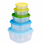 Tároló doboz élelmiszer 10db (1,8/1/0,6/0,35/0,2L) thumbnail 3