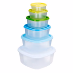 Tároló doboz élelmiszer 12db (3/1,8/1/0,6/0,35/0,2L) thumbnail 3