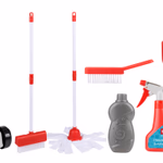 DIRT DEVIL Kids Takarítókocsi készlet, 8 részes thumbnail 3