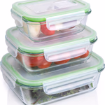 ALPINA Ételtároló 6 darabos 3 méretben 370/640/1050ml thumbnail 5