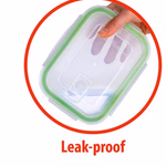 ALPINA Ételtároló 6 darabos 3 méretben 370/640/1050ml thumbnail 3