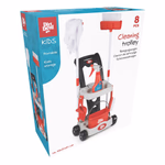 DIRT DEVIL Kids Takarítókocsi készlet, 8 részes thumbnail 1