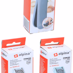 ALPINA Fokhagymaprés 16x4x3cm, 3 színben  thumbnail 1