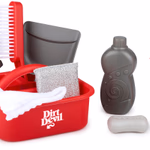 DIRT DEVIL Kids Takarítókészlet fürdőszobai, 9 részes thumbnail 2