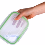 ALPINA Ételtároló 6 darabos 3 méretben 370/640/1050ml thumbnail 7