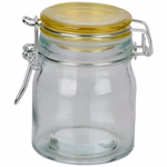 ALPINA Csattos befőttesüveg színes tetővel 6db 22x14,5x9cm  thumbnail 3