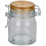 ALPINA Csattos befőttesüveg színes tetővel 6db 22x14,5x9cm  thumbnail 5