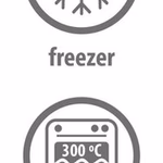 ALPINA tároló edény, 6db 2x370/640/1050ml, üveg műa. Tetővel thumbnail 4