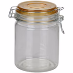 ALPINA Csattos befőttesüveg színes tetővel 3db 30x12,5x14,5cm  thumbnail 4