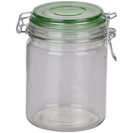 ALPINA Csattos befőttesüveg színes tetővel 3db 30x12,5x14,5cm  thumbnail 5