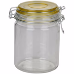 ALPINA Csattos befőttesüveg színes tetővel 3db 30x12,5x14,5cm  thumbnail 3