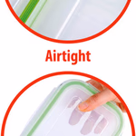 ALPINA tároló edény 9db, 210-1520ml, 4kg, üveg műa. tetővel thumbnail 3