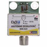 EMOS Antenna előerősítő 25dB VHF/UHF thumbnail 1