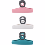 CUISINE ELEGANCE Zacskó záró 14x8cm, 3 féle szín thumbnail 2