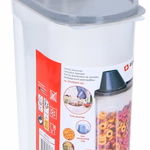 ALPINA Tárolódoboz gabonafélékhez műa. 2,4L 17x27x10cm  thumbnail 1