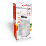 ALPINA Reszelő 4 oldalú 10,5x8,5x24,5cm thumbnail 3