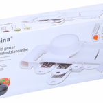 ALPINA Szeletelő szett 6 darabos fehér  thumbnail 1