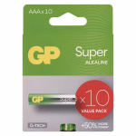 GP Super Alkáli elem - Micro - LR03 (AAA) - 10db/bliszter thumbnail 2