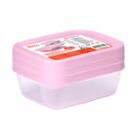 ALPINA Tároló doboz 3db 600ml műanyag  thumbnail 1