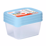 ALPINA Tárolódoboz 3db 900ml műa.  thumbnail 1