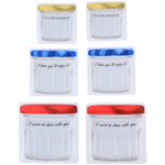 ALPINA Tároló tasak 6 darabos, újrahasználható 70/150/400ml műanyag  thumbnail 2