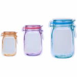 ALPINA Tároló zacskó visszazárható, csatos üveg mintájú, 6 darabos 150ml/400ml/750ml  thumbnail 2