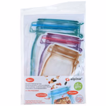 ALPINA Tároló zacskó visszazárható, csatos üveg mintájú, 6 darabos 150ml/400ml/750ml  thumbnail 3