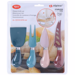 ALPINA Sajtkés szett 4 darabos 14x5x2,5cm, 4 színben  thumbnail 3