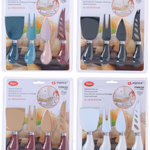 ALPINA Sajtkés szett 4 darabos 14x5x2,5cm, 4 színben  thumbnail 1