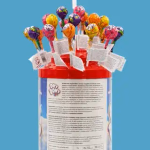 OKI DOKI KIDS multivitaminos nyalóka 15-féle vitaminnal és ásványi anyaggal (Lejárati idő: 2026-11-17) - 100 db thumbnail 4