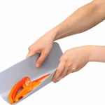 ALPINA Hajlítható vágódeszka 3 darab 20x28cm műanyag thumbnail 4