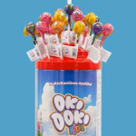 OKI DOKI KIDS multivitaminos nyalóka 15-féle vitaminnal és ásványi anyaggal (Lejárati idő: 2026-11-17) - 100 db thumbnail 2