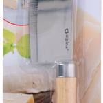 ALPINA Sajtvágó kés 17,5x4,2x2,5cm acél/fa  thumbnail 1