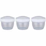 ALPINA Ételhordó 3db 7,4x7,4x6,5cm 4 féle  thumbnail 5