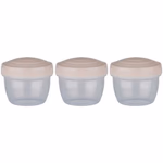 ALPINA Ételhordó 3db 7,4x7,4x6,5cm 4 féle  thumbnail 3