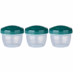 ALPINA Ételhordó 3db 7,4x7,4x6,5cm 4 féle  thumbnail 2