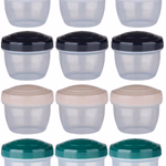 ALPINA Ételhordó 3db 7,4x7,4x6,5cm 4 féle  thumbnail 1