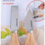 ALPINA Sajtvágó szett 2 darabos, 13/12cm, acél&fa  thumbnail 1