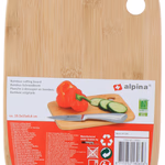 ALPINA bambusz vágódeszka 19,5x15cm  thumbnail 1