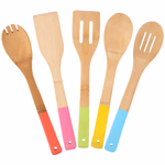 Fakanál szett 5 darabos 30cm bambusz thumbnail 2